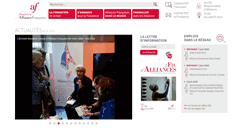 Desktop Screenshot of fondation-alliancefr.org
